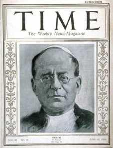 Time Pius XI