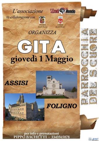 LOCANDINA assisi e foligno