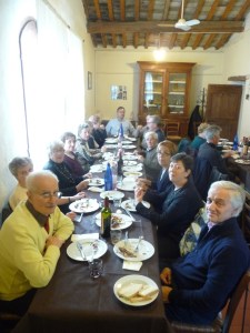 Conviviale al castello